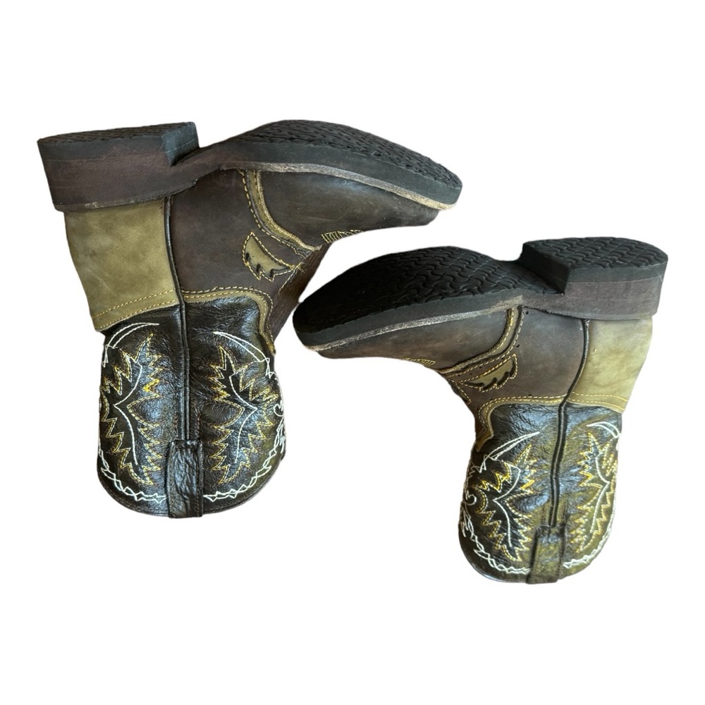 EL GENERAL 1901 Kids Western Cowboy Boots.Made in Mexico - Picture 6 of 9